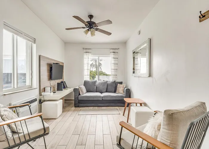 Cozy Miami Beach Apartment Less Than 1 Mi To Ocean!