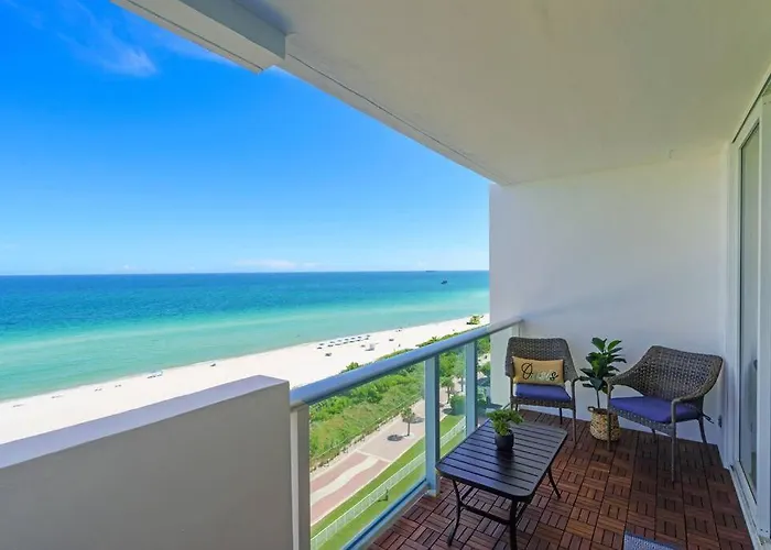 Serena Oceanfront 2 Bedrooms With Direct Oceanview And Parking