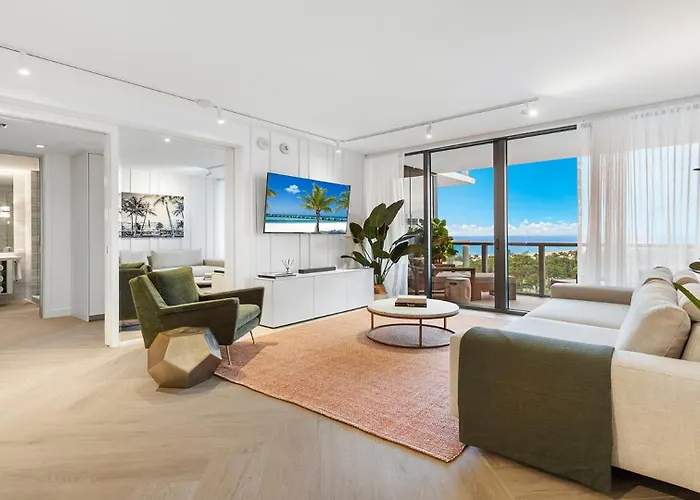 Ocean View Private Residence At W South Beach - 804
