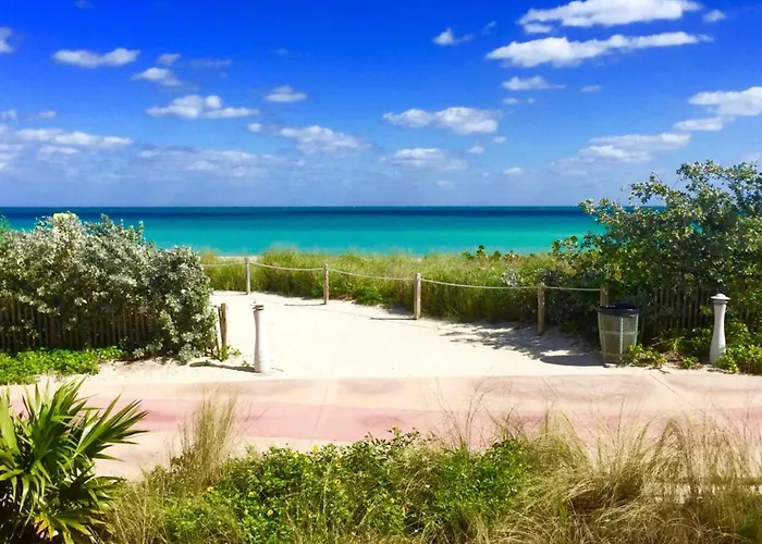 Family Friendly Condo Steps To Miami Beach With Free Parking