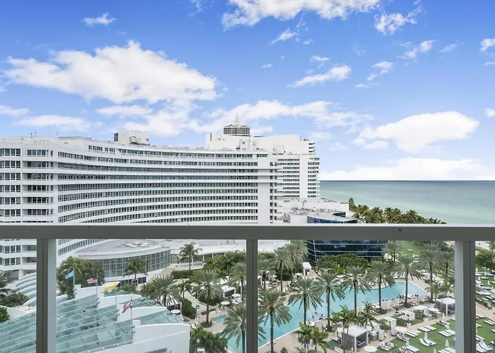 Junior Suite At Sorrento Residences- Fontainebleau Miami Beach Home