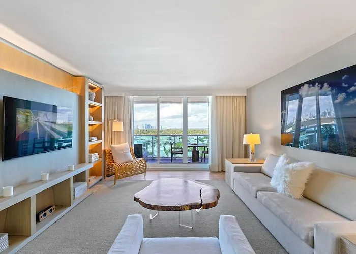 1 Hotel 5Star 1Br-1Ba Beachfront Residence W-Balcony