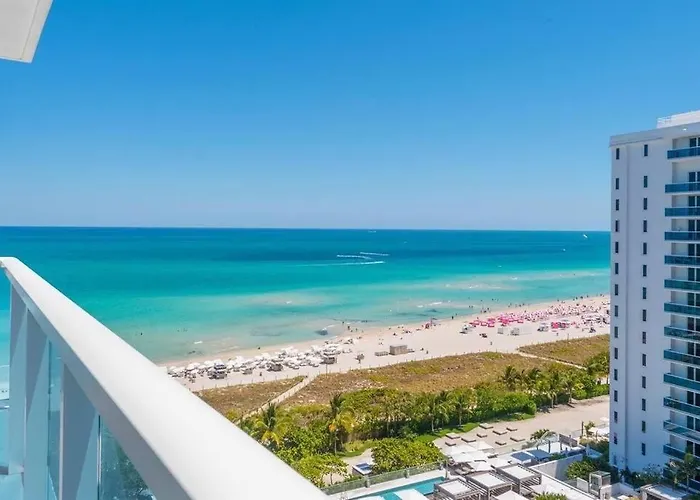 Oceanview 1 Hotel & Homes 1 Bedroom 1 And Half Bathrooms Luxe Condo With Balcony