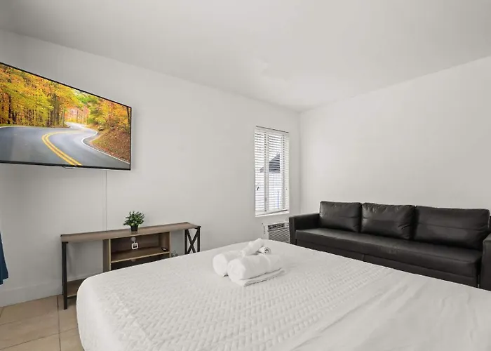 1Br Miami Beach Stylish Getaway
