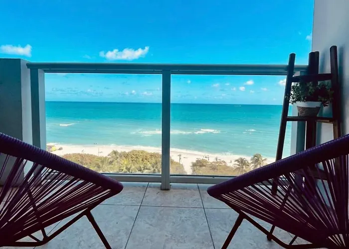 Best Ocean Front Unit - Rigth At Beach