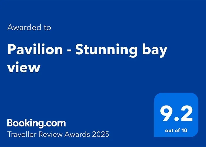 Pavilion - Stunning Bay View