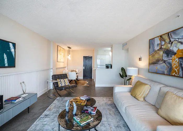 Luxury Apartment - Direct Bay In South Beach