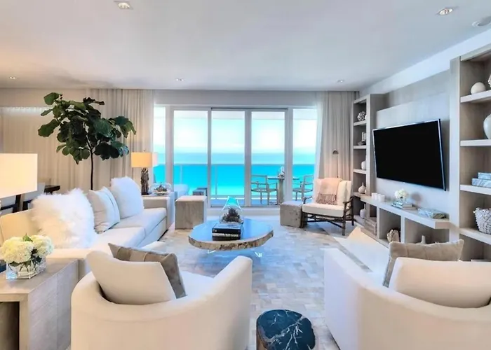 Modern 4-Bedroom Oceanfront Condo
