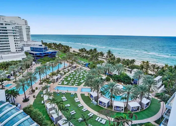 Fontainebleau Hotel Ocean View Fits 6! 1 Bed/2 Ba