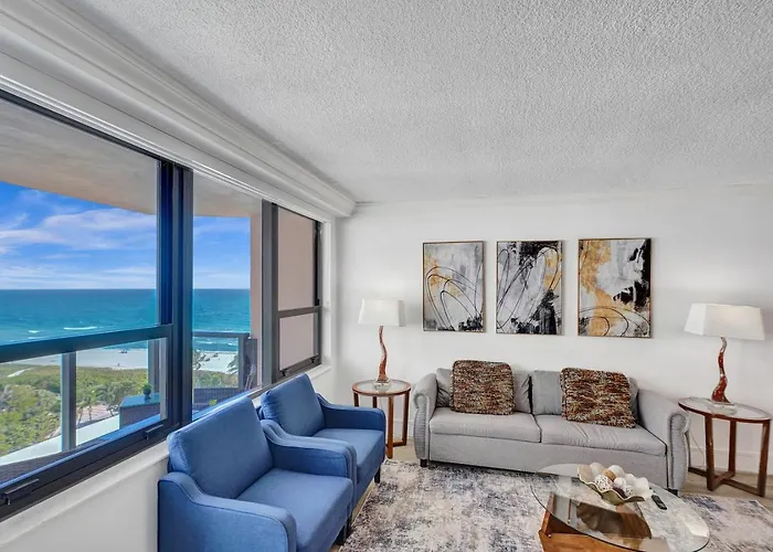 Classic Resort Amenities Condo Steps From The Beach With Gym And Pool 1208