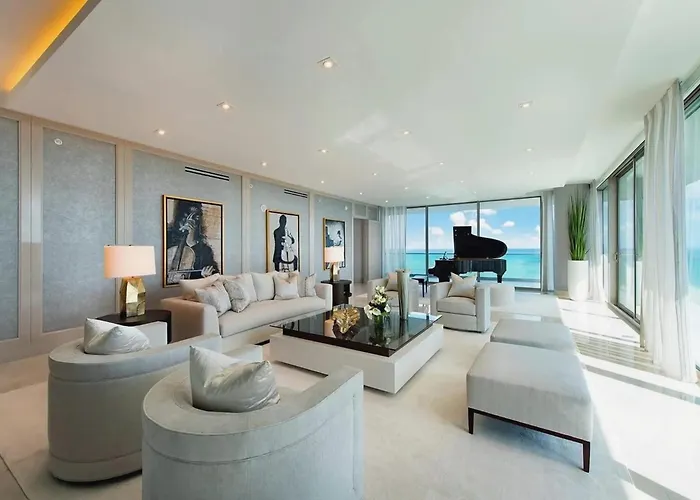 Luxurious 3 Bedroom 4 Bath Oceanfront Condo