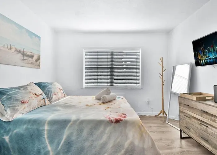 Sunny Studio Oasis Miami Beach Tranquil Hideaway