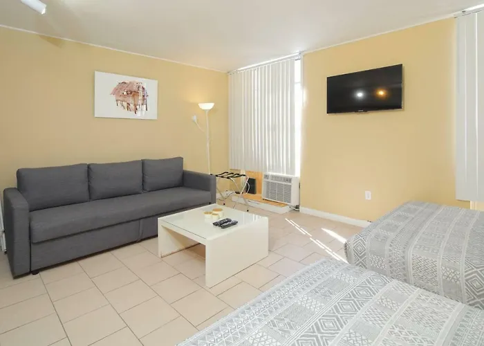 Gorgeous Studio1Bath Miami Beach 1 Block To The Ocean
