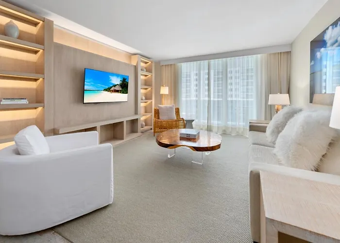1 Bedroom Ocean View Located At 1 Hotel & Homes Miami Beach -1012