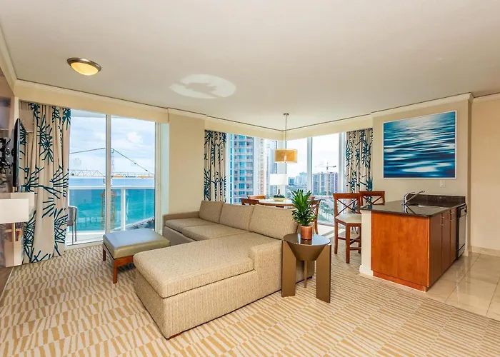 Trump International Beach Resort Ocean View 1,100 Sf 1 Bed 1Bth - Privately Owned