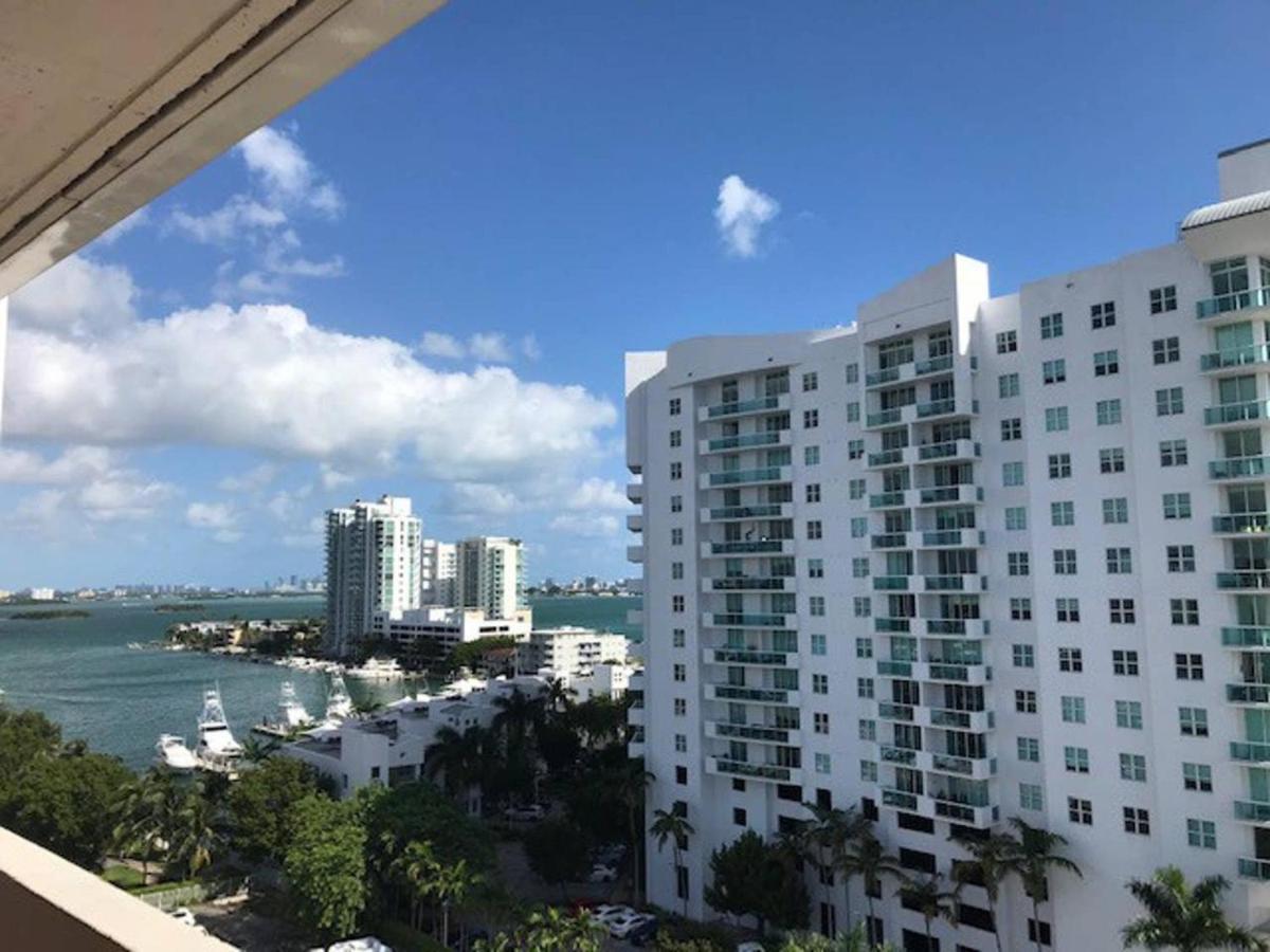Top Floor Breathtaking View Of Miami Skyline, Pool And Free Parking * Miami Beach