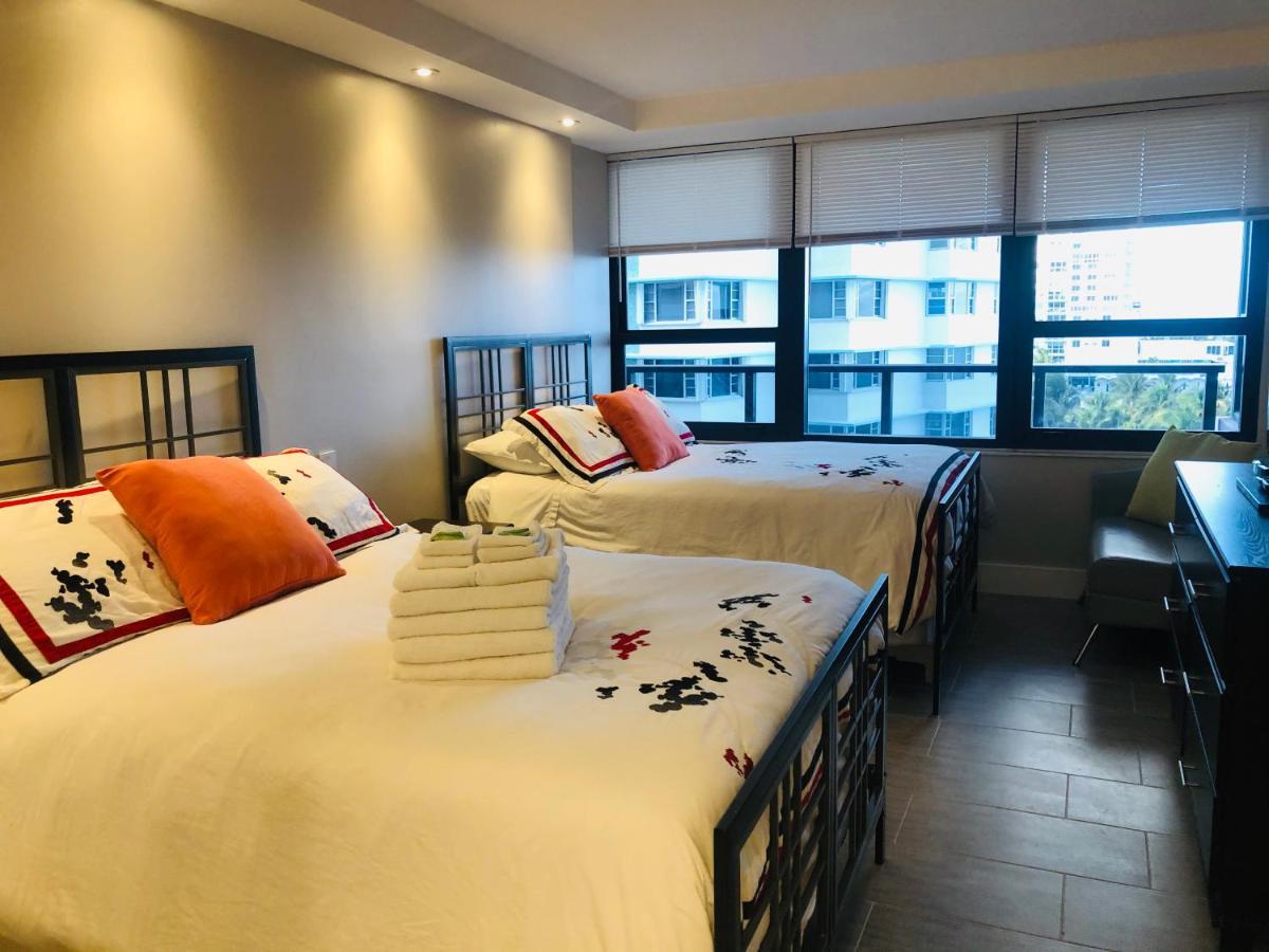 Beachfront Suites Apartment