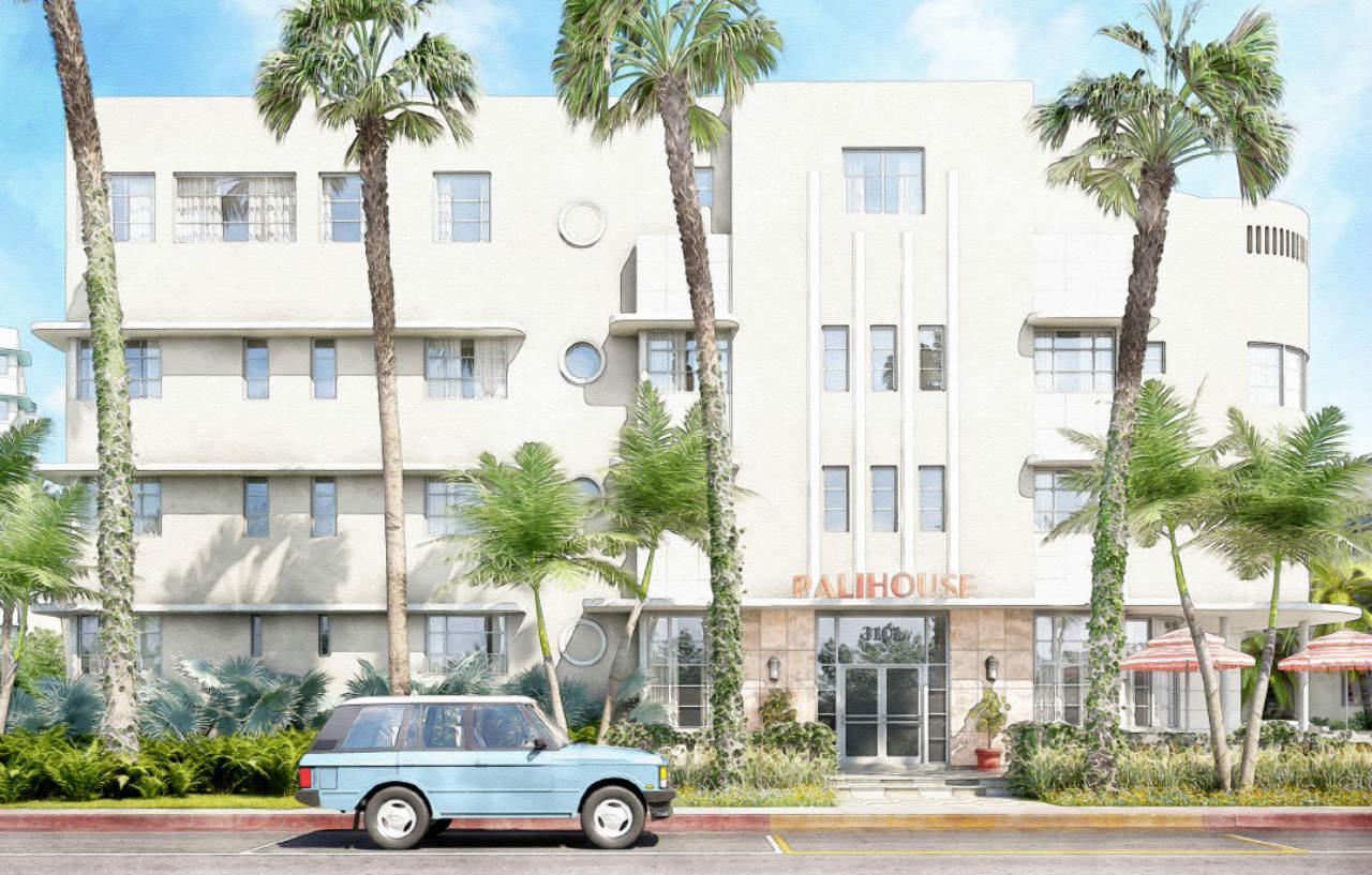 Hotel Trouvail Miami