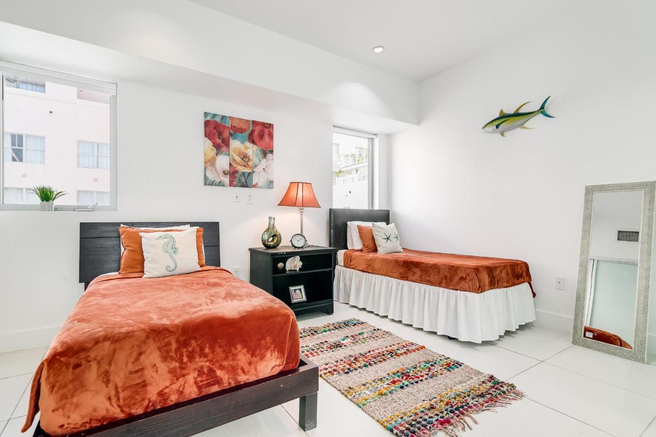 Apartment 2bedroom 2bath Loft Exclusive Rooftop&jacuzzi,1block From Miami Beach