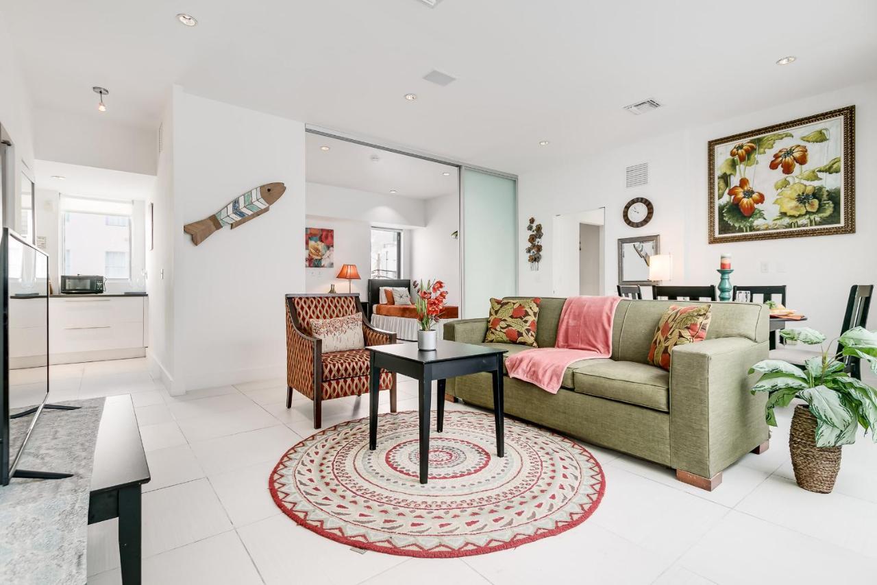 2bedroom 2bath Loft Exclusive Rooftop&jacuzzi,1block From Apartment *
