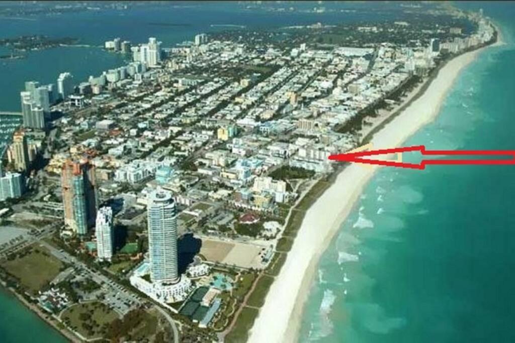 Apartment Ocean Front Pads---south *