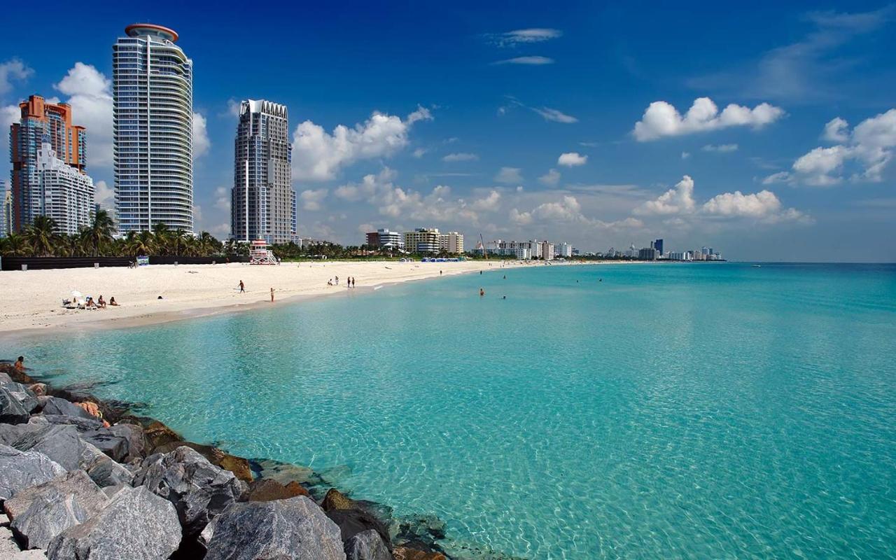 Apartment Luxe 2br1bath South 1 Min Walk From Ocean