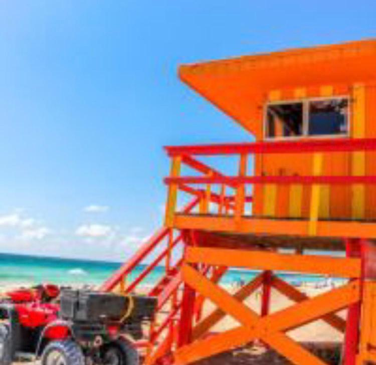 2bedroom 2bath Loft Exclusive Rooftop&jacuzzi,1block From * Miami Beach