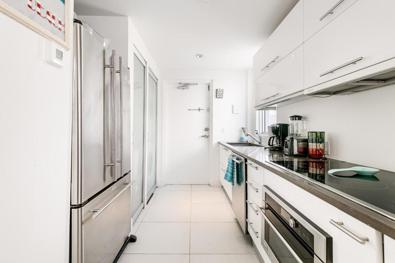 2bedroom 2bath Loft Exclusive Rooftop&jacuzzi,1block From Apartment Miami Beach