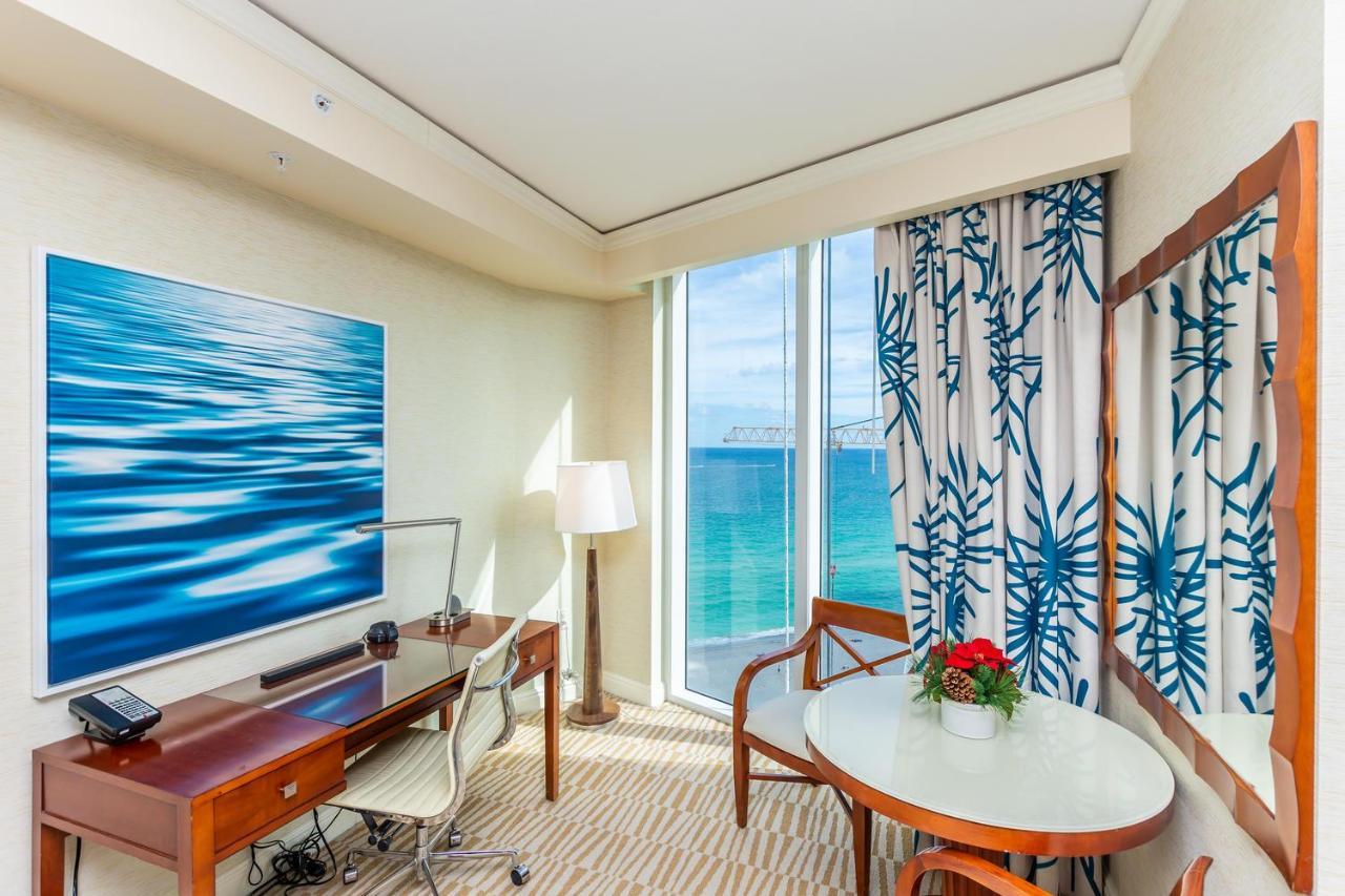 International Tump Ocean View 1100 Sf 1 Bed 1bth Privately Owned Sunny Isles * Miami Beach