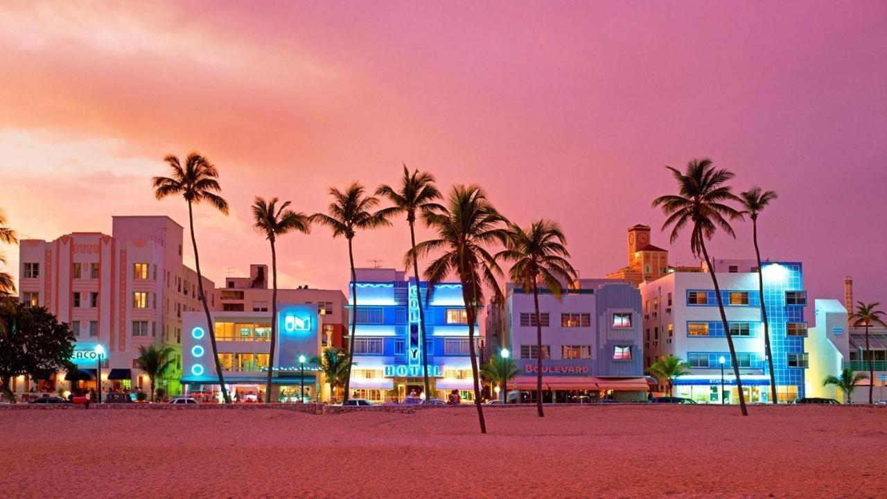 Luxe 2br1bath South 1 Min Walk From Ocean * Miami Beach