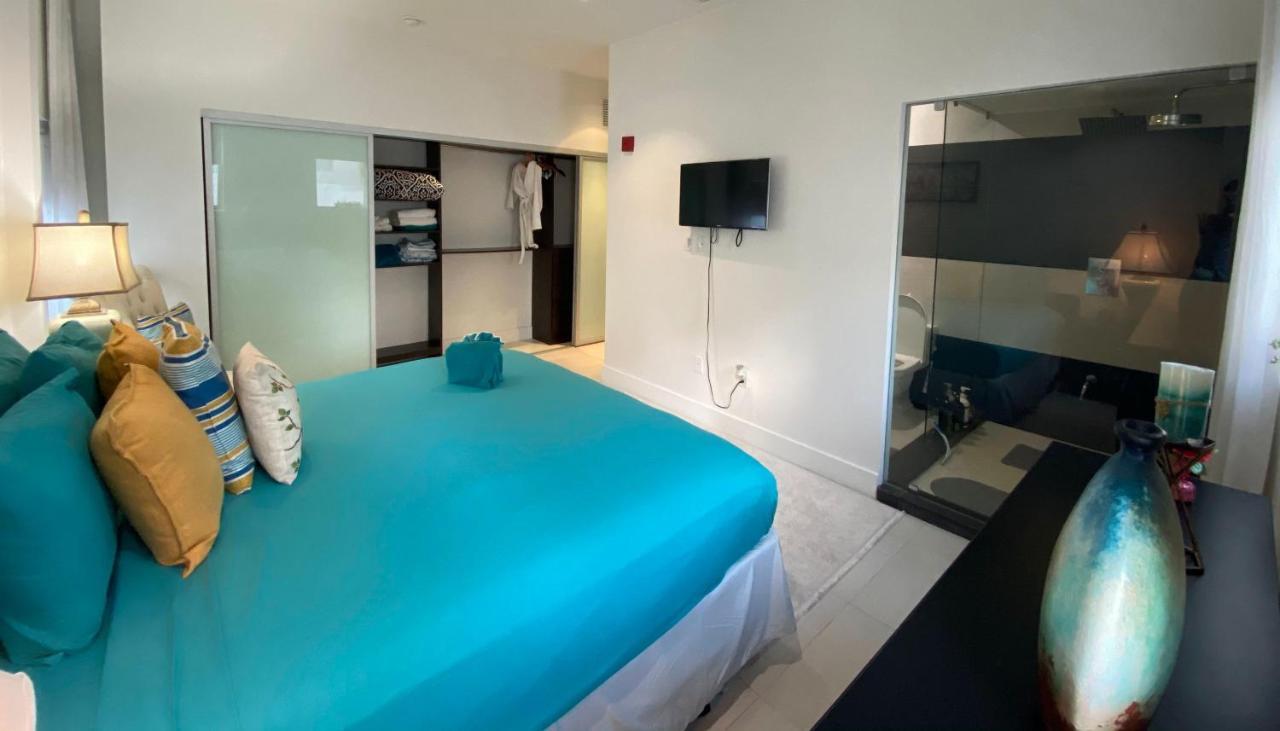 2bedroom 2bath Loft Exclusive Rooftop&jacuzzi,1block From Apartment Miami Beach