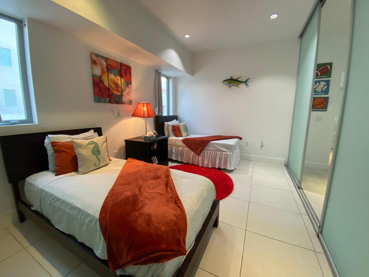 2bedroom 2bath Loft Exclusive Rooftop&jacuzzi,1block From Miami Beach