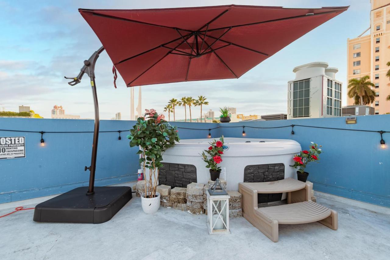 Apartment 2bedroom 2bath Loft Exclusive Rooftop&jacuzzi,1block From Miami Beach