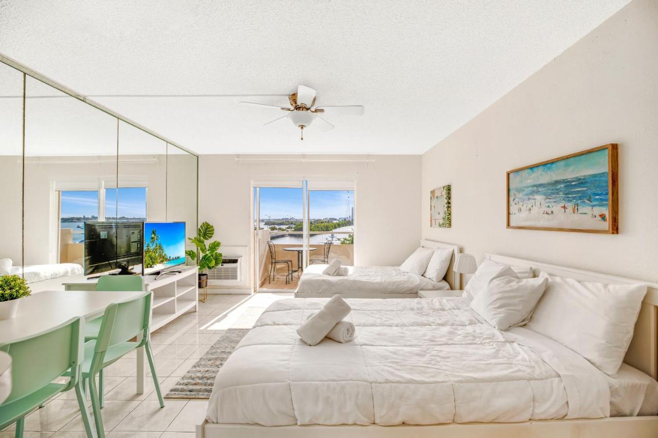Beachy Studio-apt In The Center Of Miami Apartment *