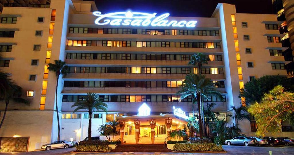 Casablanca On The Ocean East Tower 3* Miami Beach