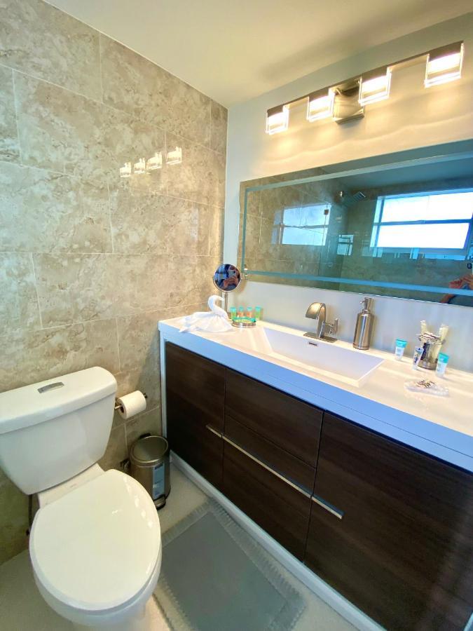 Apartment Modern Waterfront With Miami Skyline View, Free Parking 5 Mins Drive To Miami Miami Beach