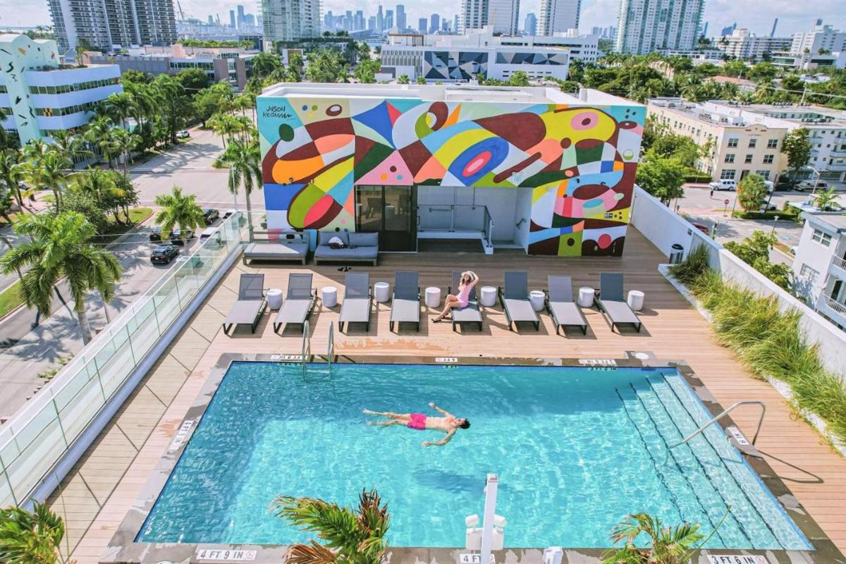 Hotel Upsun & Social Club Miami Beach