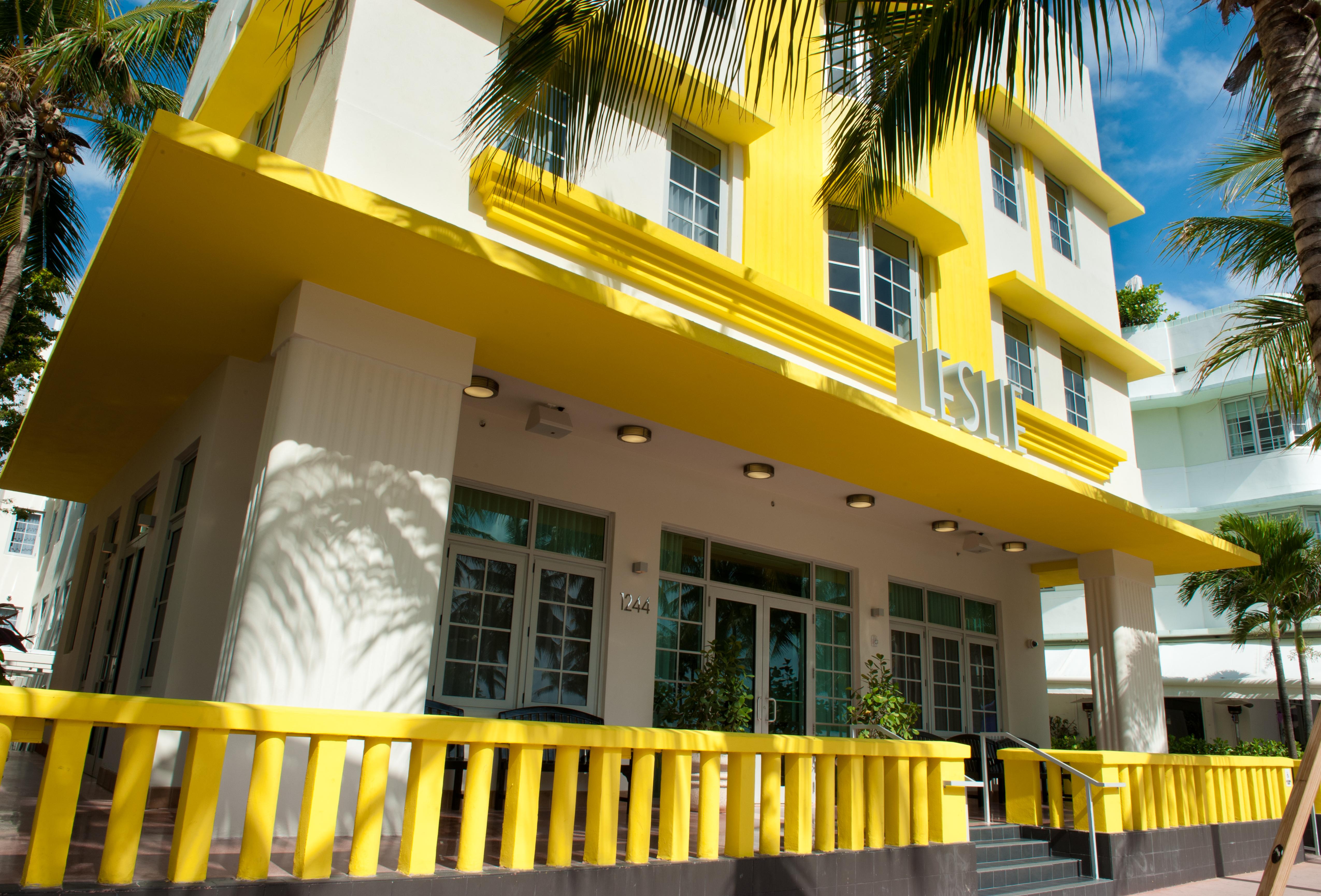 Leslie Ocean Drive Hotel
