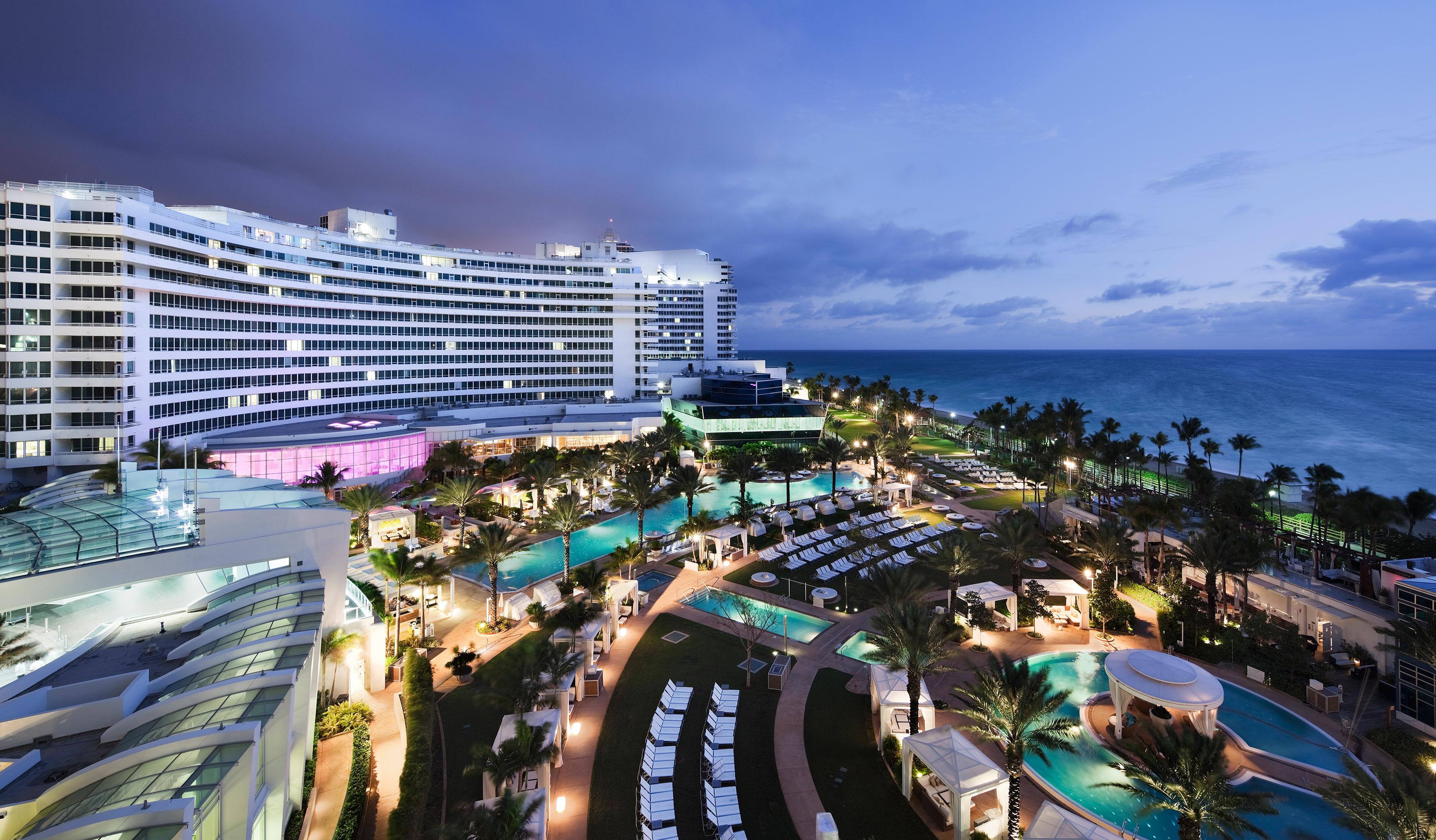Fontainebleau Miami Resort Miami Beach