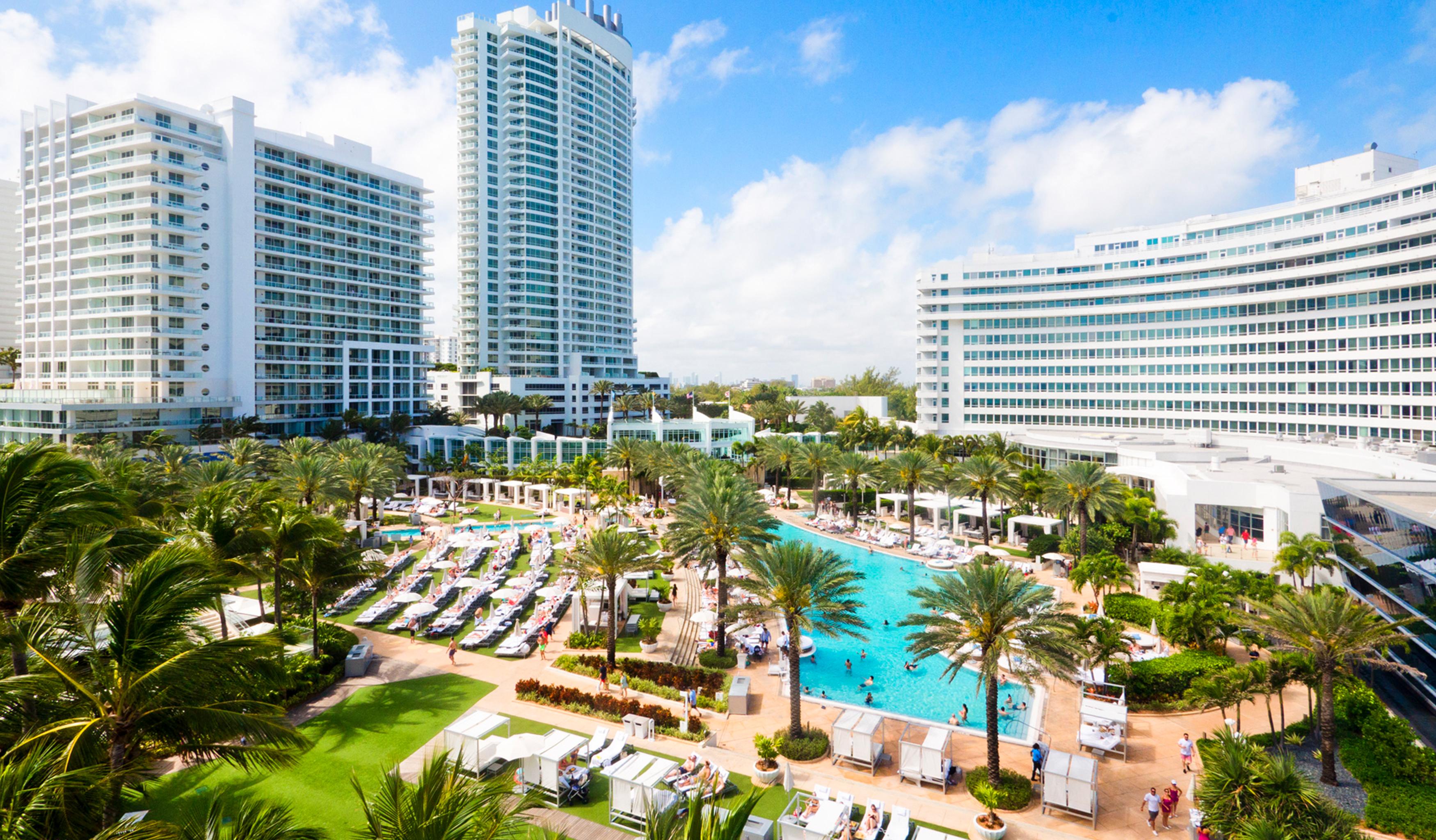 Fontainebleau Miami Resort Miami Beach
