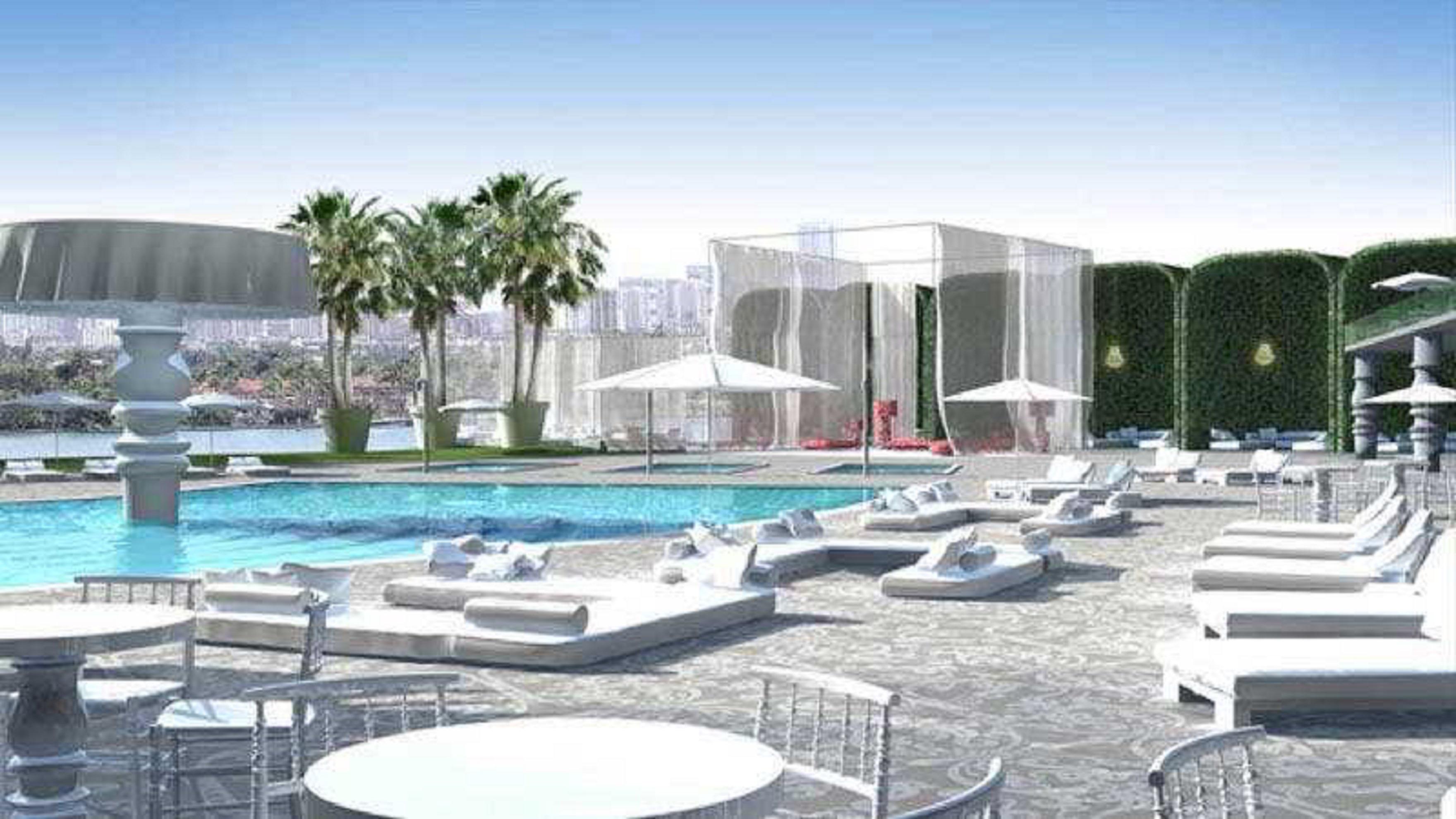 Hotel Mondrian South Miami Beach