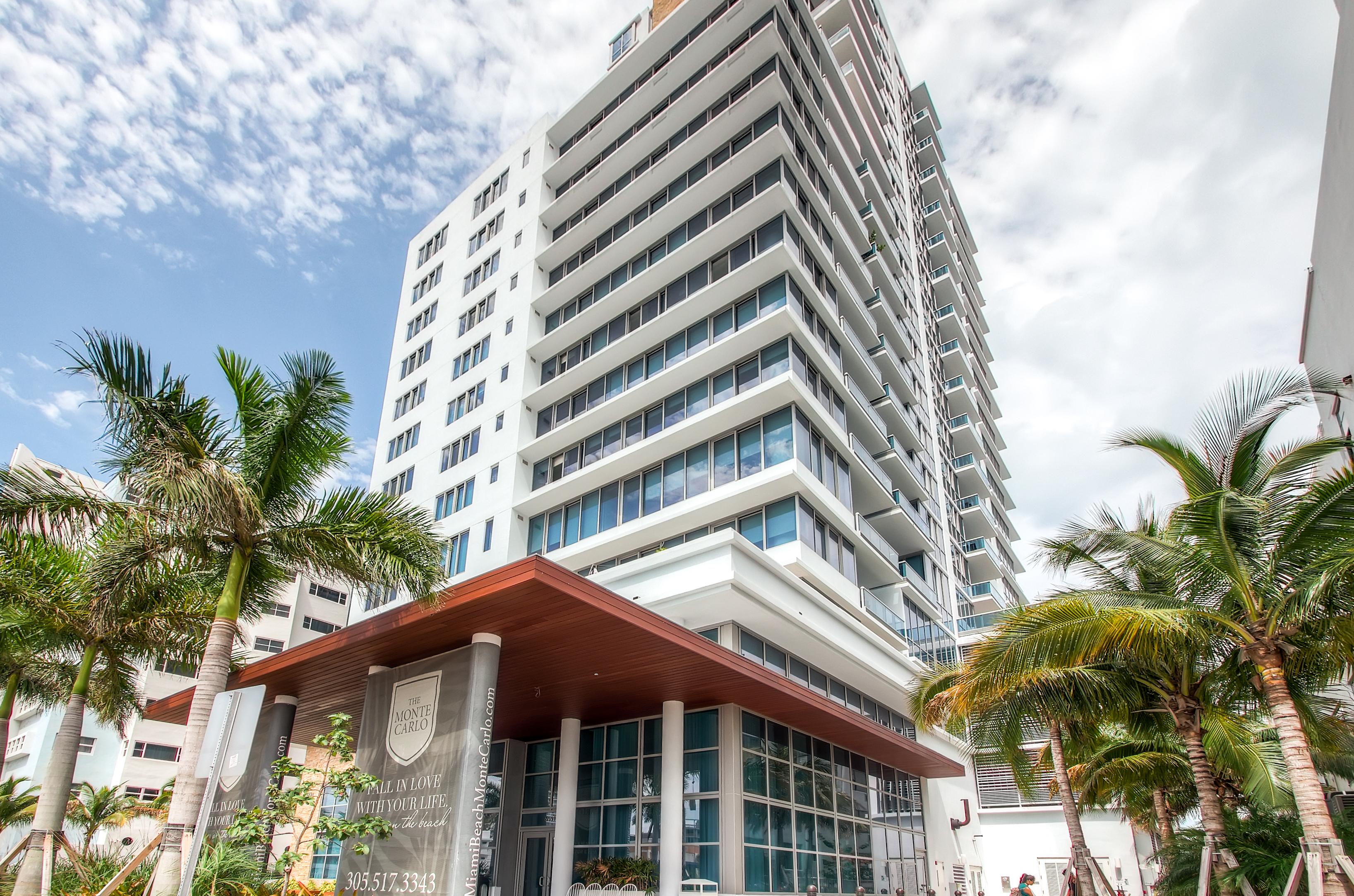 Churchill Monte Carlo Miami Apartment