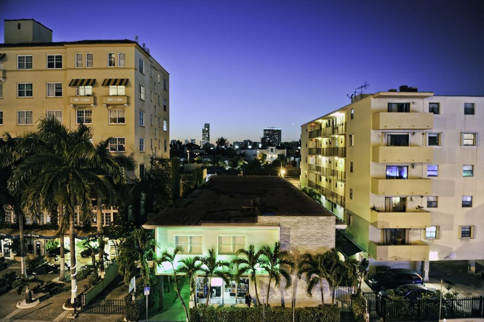 On South Miami Beach