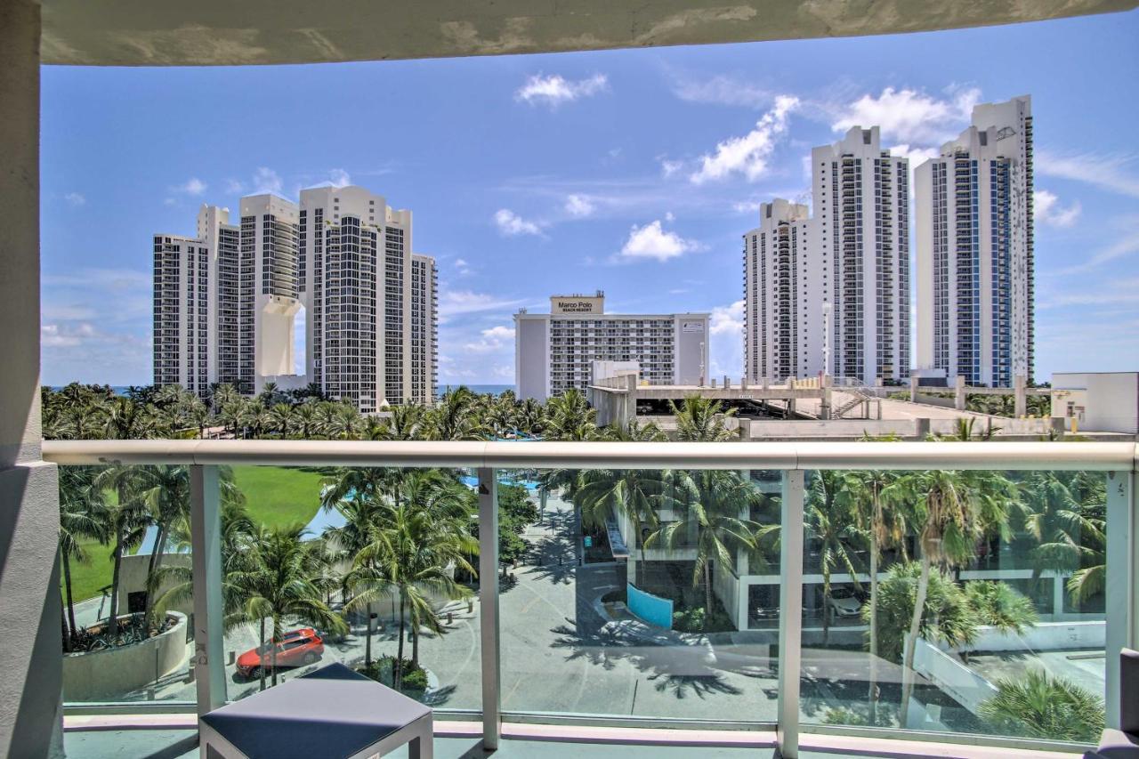 Apartment Sunny Isles Less Than Half-mi To Beach!