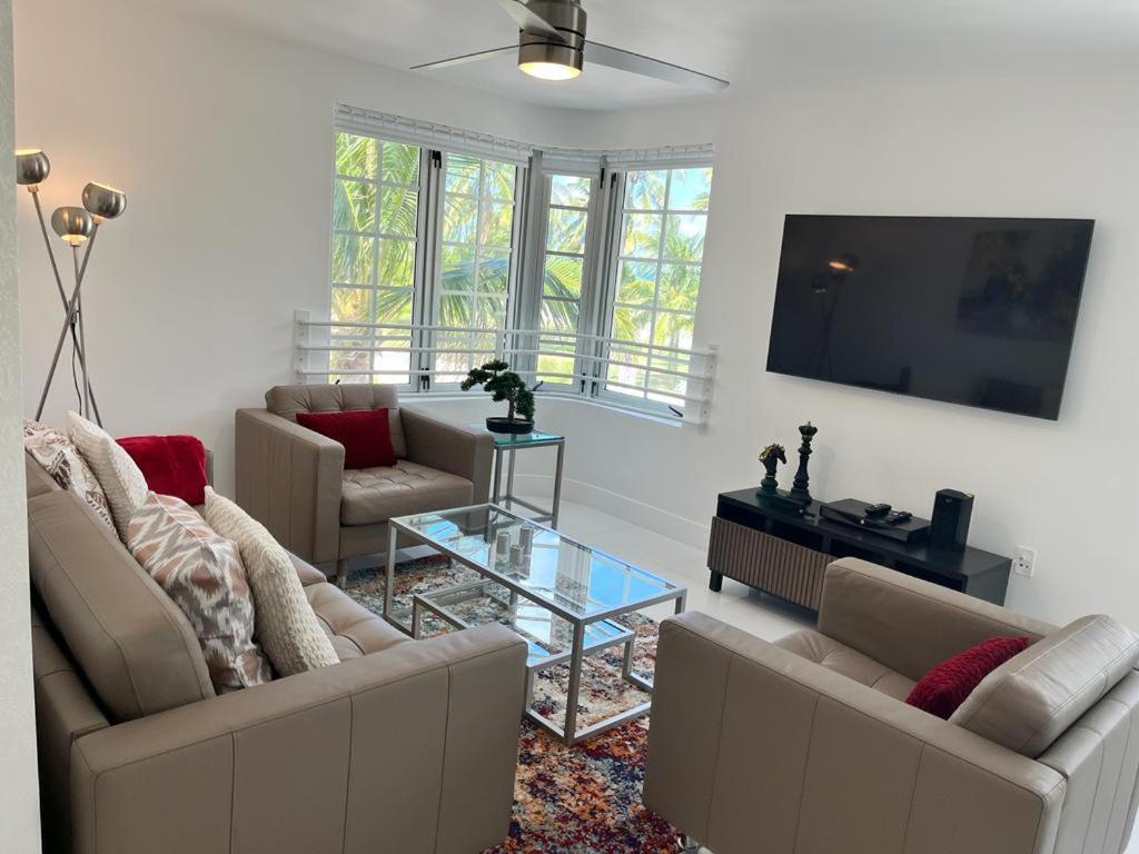 Direct Ocean View - Luxurious In South Apartment Miami Beach