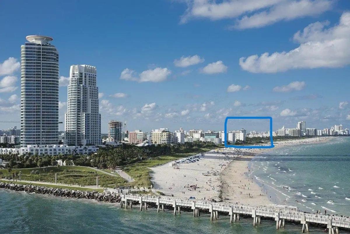 Apartment Ocean Front Pads---south Miami Beach