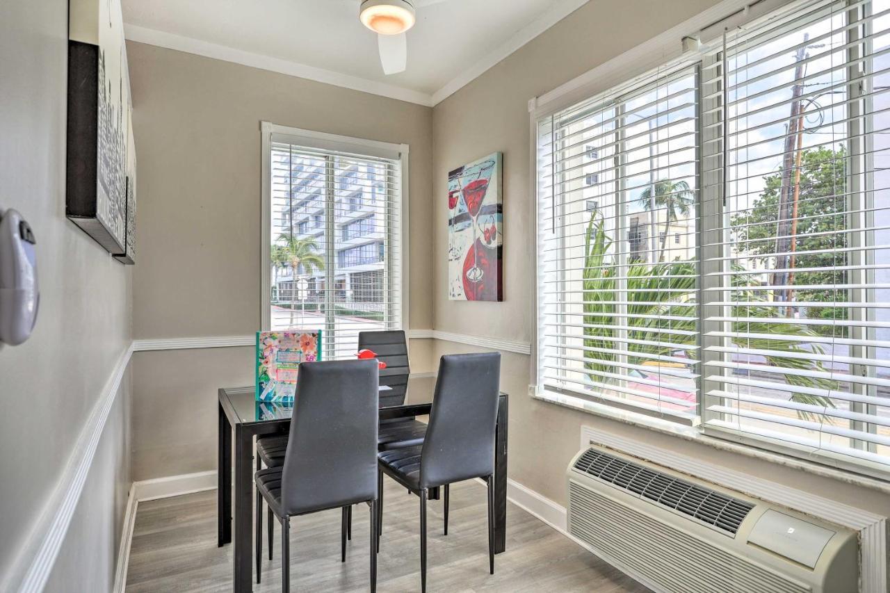 Apartment Sunny Miami Steps To Boardwalk! Miami Beach