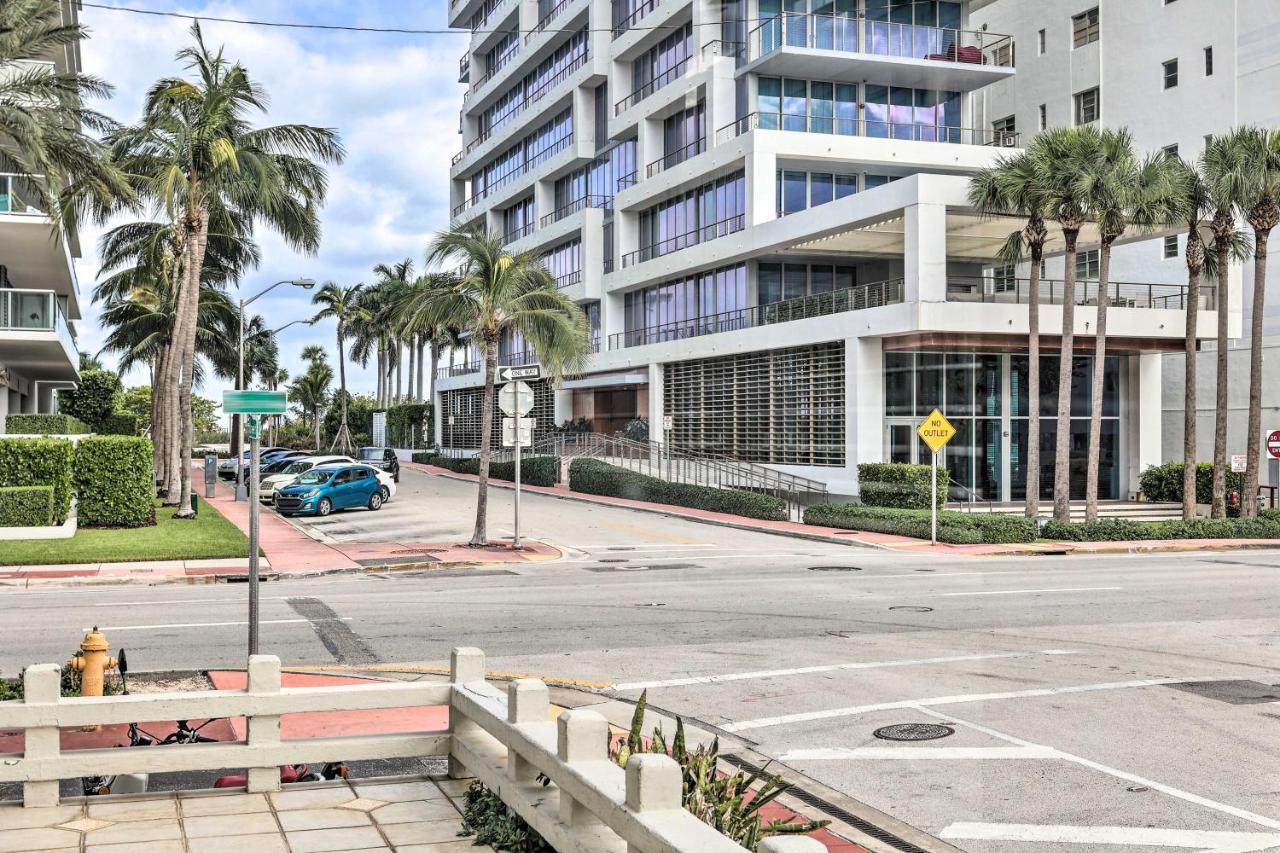 Sunny Miami Steps To Boardwalk! Apartment Miami Beach
