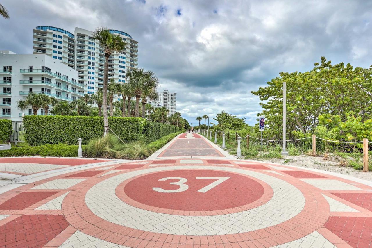 Sunny Miami Steps To Boardwalk!