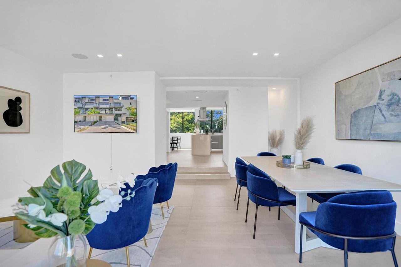 Up East Townhomes By Nomada Residences * Miami Beach